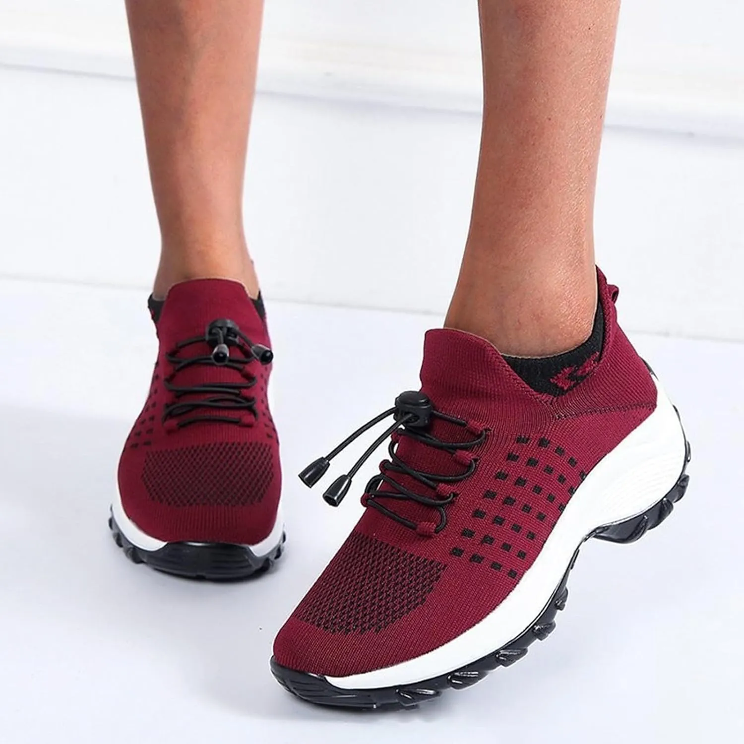 Comfortwear Ortho Stretch Cushion Shoes for Women Plantar Fasciitis, Comfort Wear Ortho Shoes for Women Arch Support