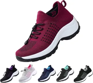 Comfortwear Ortho Stretch Cushion Shoes for Women Plantar Fasciitis, Comfort Wear Ortho Shoes for Women Arch Support