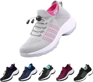 Comfortwear Ortho Stretch Cushion Shoes for Women Plantar Fasciitis, Comfort Wear Ortho Shoes for Women Arch Support