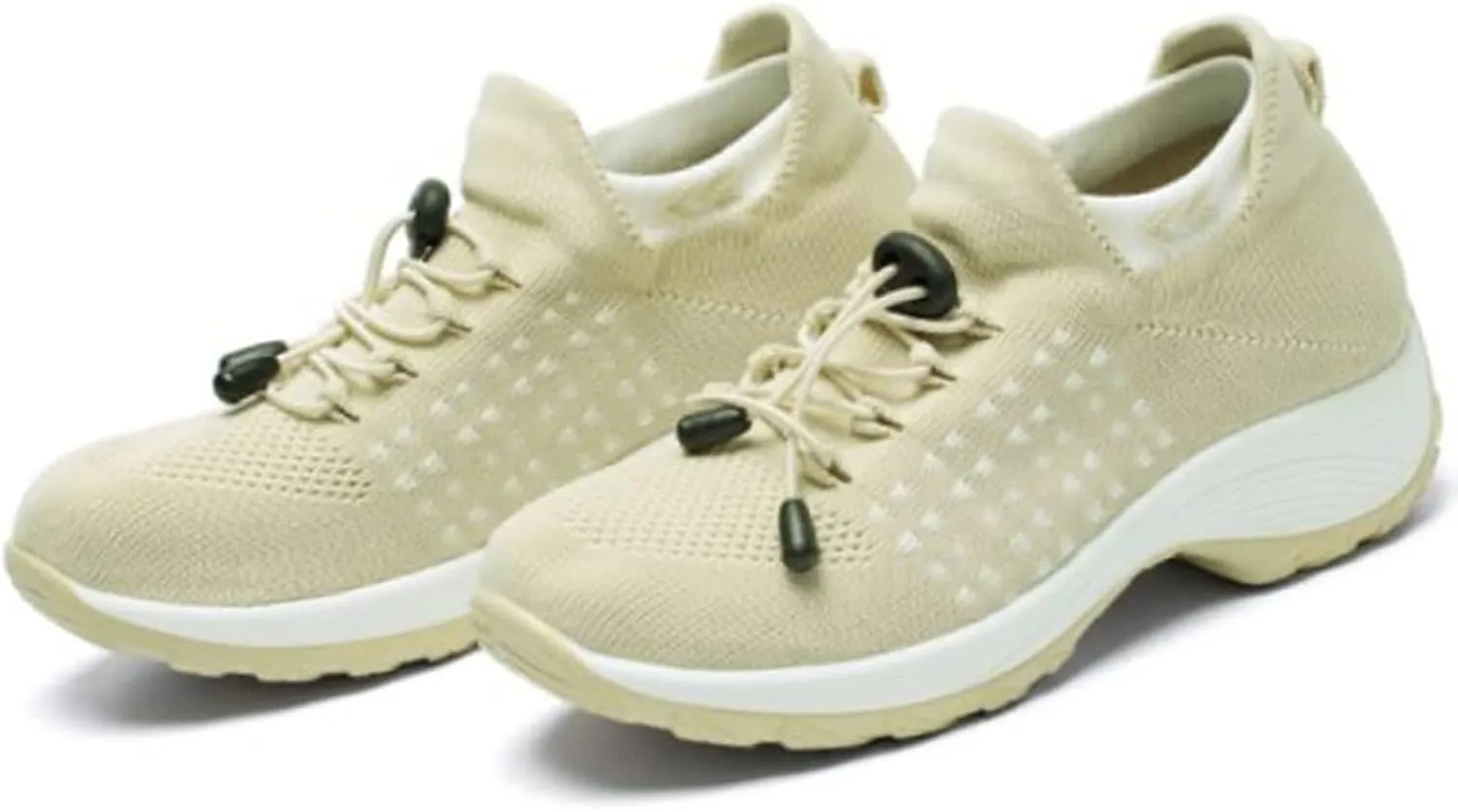 Comfortwear Ortho Stretch Cushion Shoes for Women Plantar Fasciitis, Comfort Wear Ortho Shoes Women Slip On Sneakers