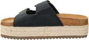 Corkys Footwear No Filter 2-Inch Platform Sandals with Adjustable Buckles and Comfortable Insoles - Stylish & Comfortable Espadrille Sandals - All Day Wear