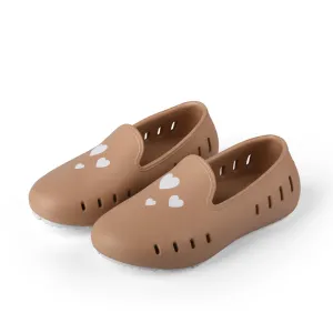 Cruise Loafer Kids - Sand Hearts print / Waterproof