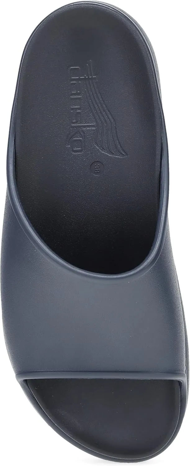 Dansko Devyn Recovery Slide Sandals for Women - Lightweight and Supportive with Arch Support and Superior Comfort