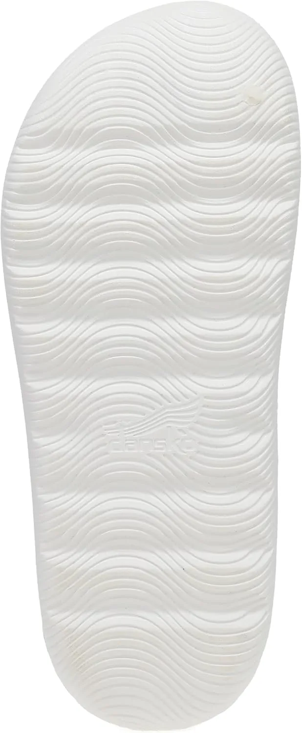 Dansko Devyn Recovery Slide Sandals for Women - Lightweight and Supportive with Arch Support and Superior Comfort
