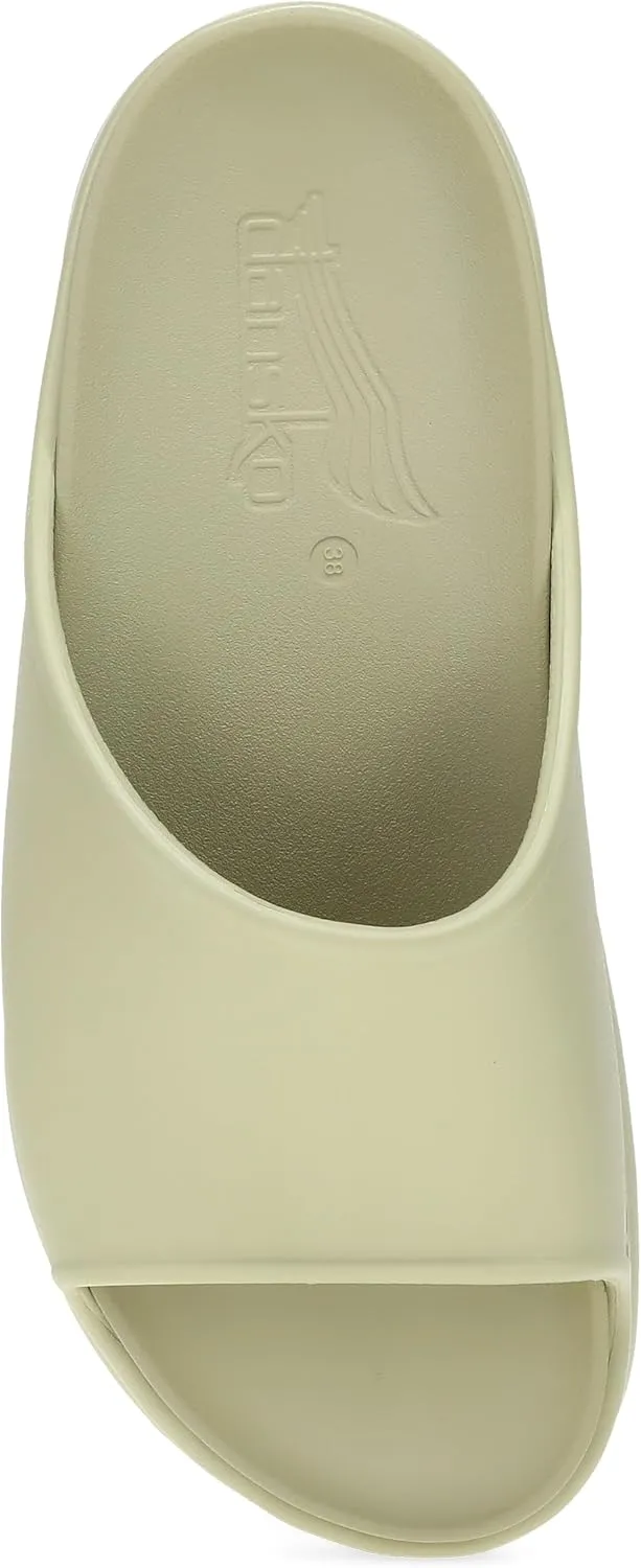 Dansko Devyn Recovery Slide Sandals for Women - Lightweight and Supportive with Arch Support and Superior Comfort