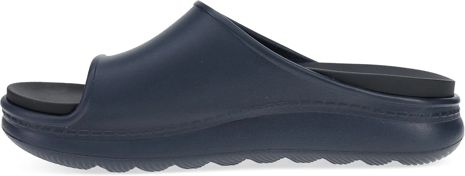 Dansko Devyn Recovery Slide Sandals for Women - Lightweight and Supportive with Arch Support and Superior Comfort