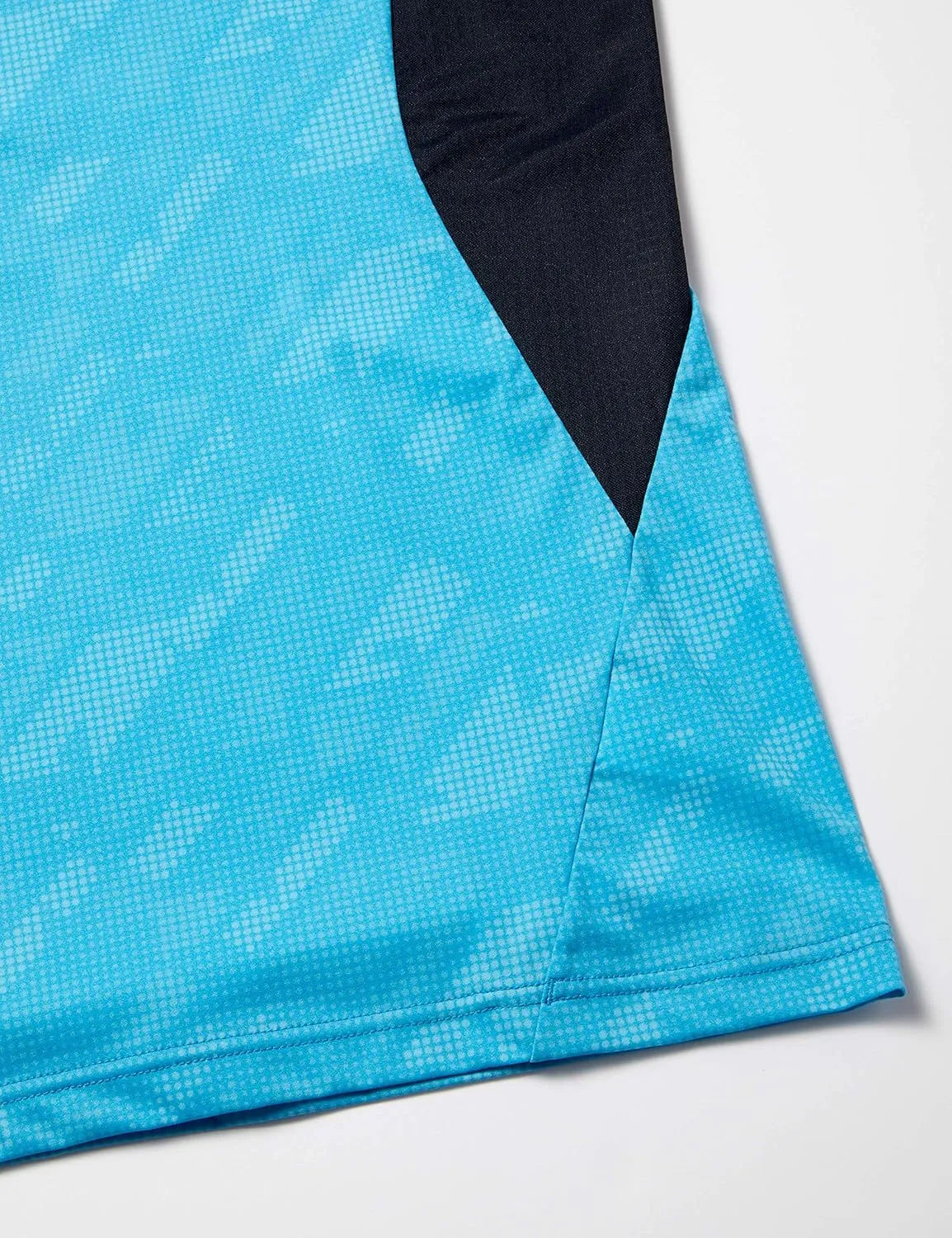 Descente DVB-5928 Short Sleeve Practice Shirt, Sweat Absorbent, Quick Drying, Stretchable, UPF 15