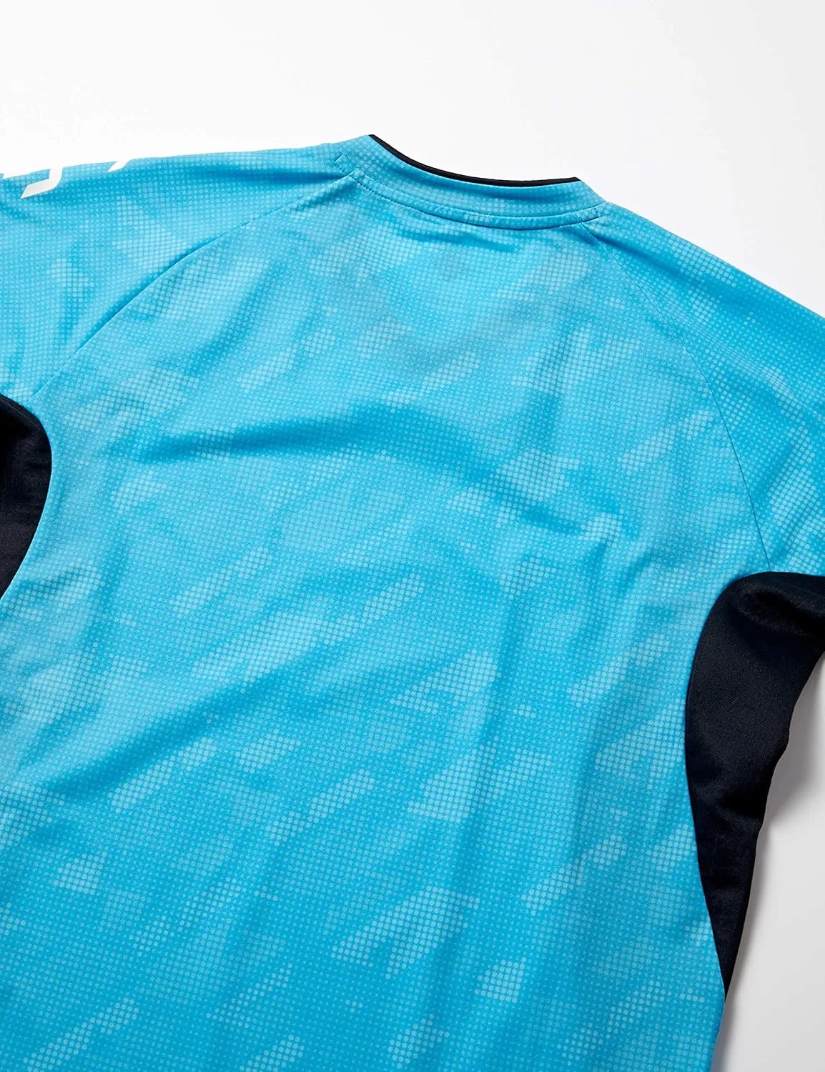 Descente DVB-5928 Short Sleeve Practice Shirt, Sweat Absorbent, Quick Drying, Stretchable, UPF 15