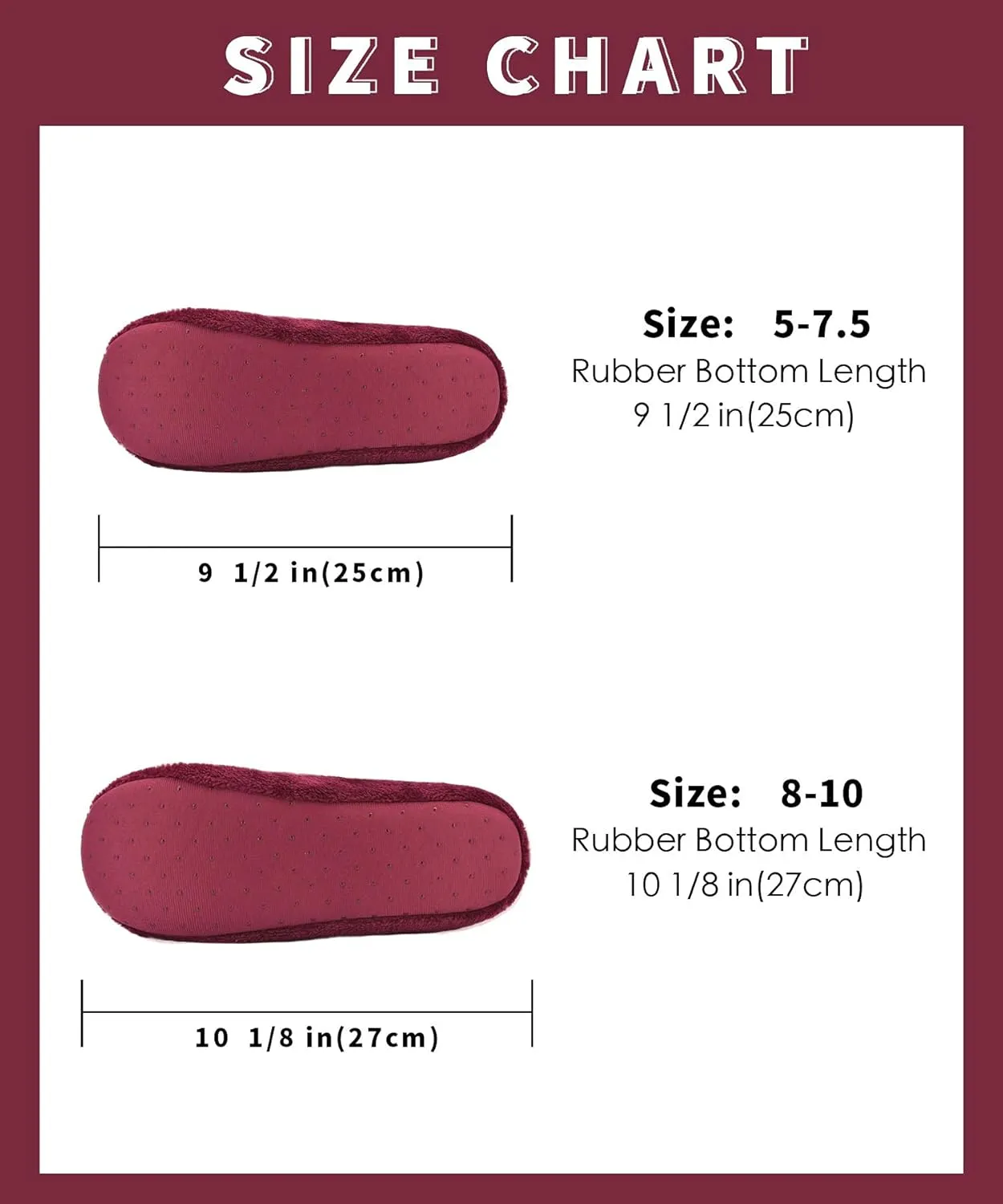 DICUIRD Women's Ballerina Slippers Lightweight House Slippers with Stretchable Heel Design