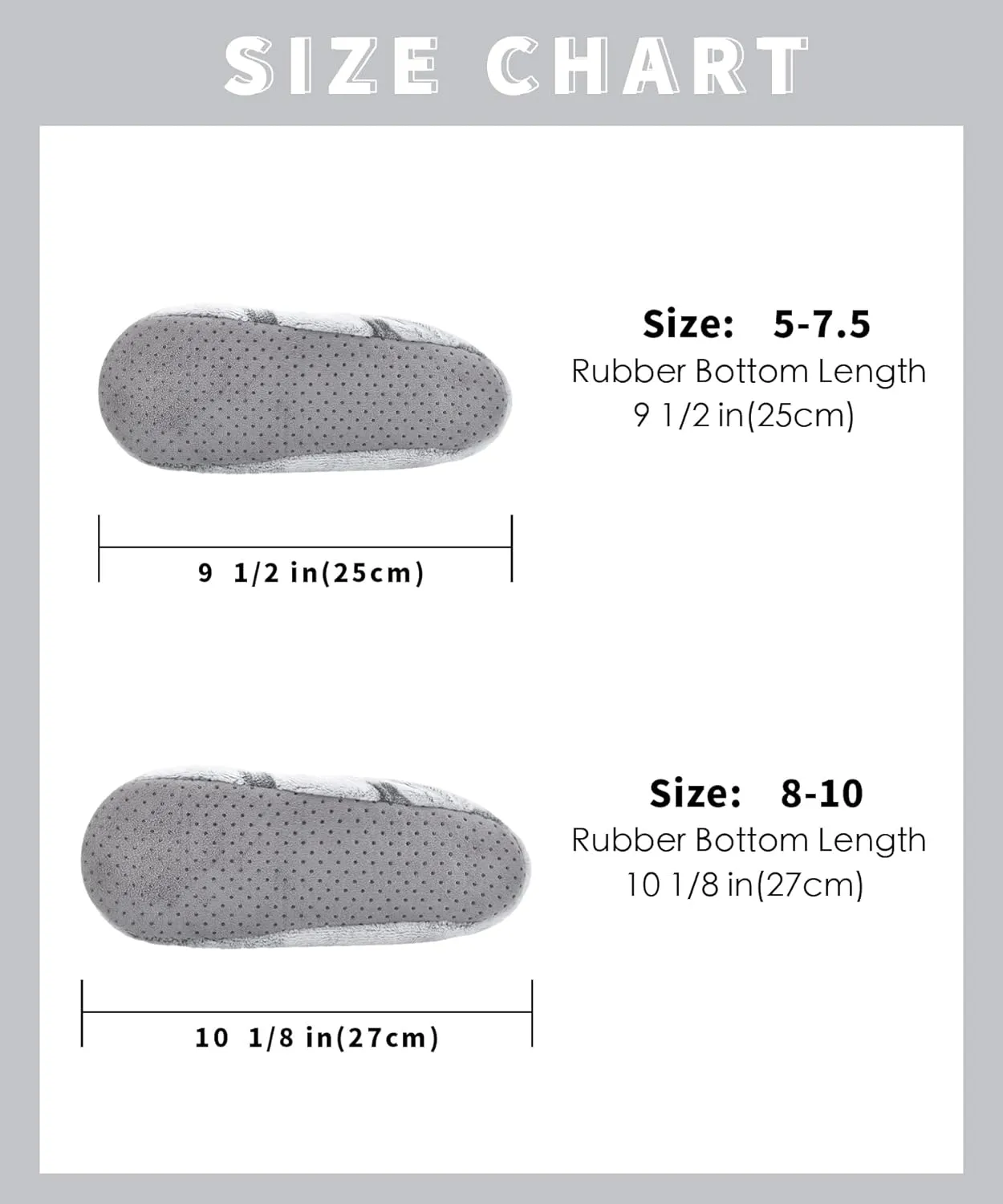 DICUIRD Women's Ballerina Slippers Lightweight House Slippers with Stretchable Heel Design