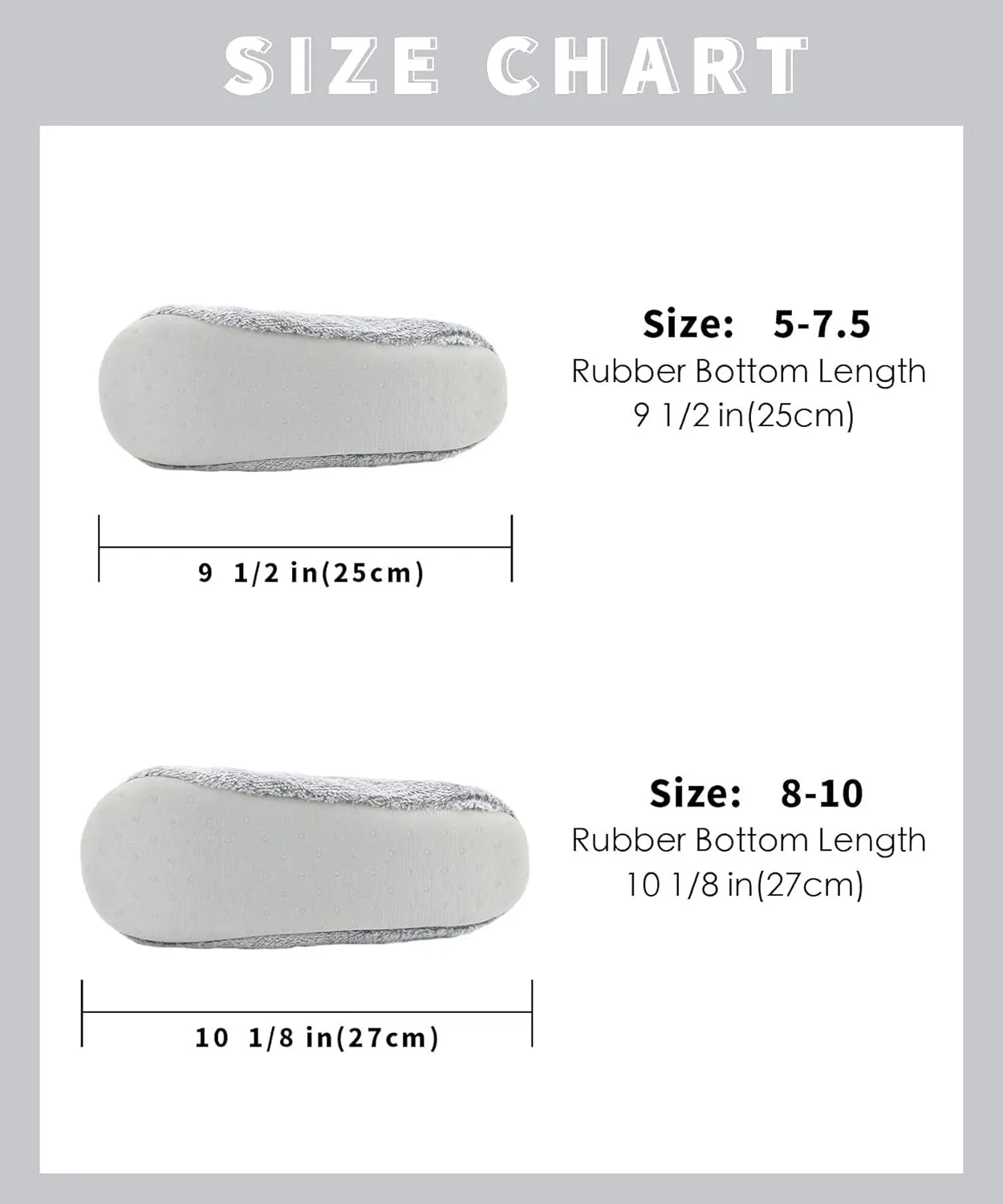 DICUIRD Women's Ballerina Slippers Lightweight House Slippers with Stretchable Heel Design