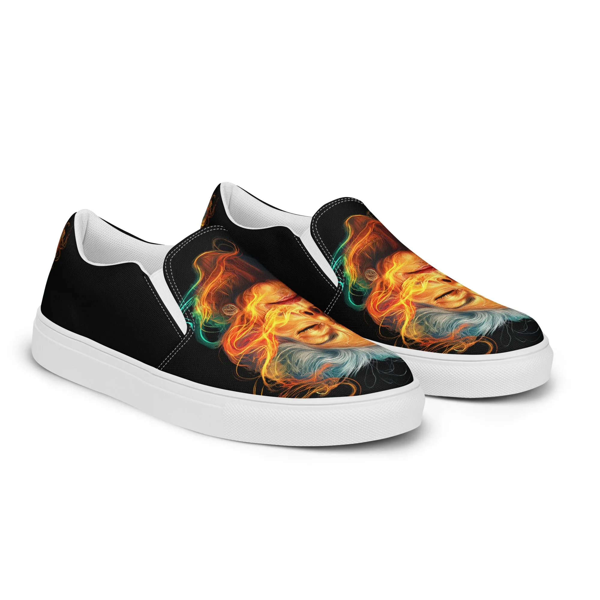 Divine Glow Women’s slip-on canvas shoes