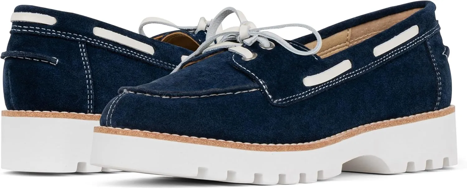 Donald J Pliner Women's Harlie Boat Shoe