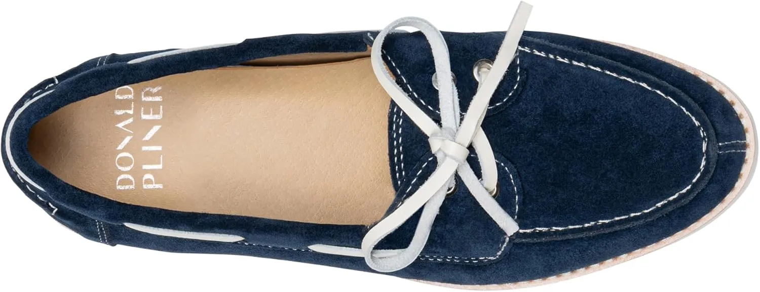Donald J Pliner Women's Harlie Boat Shoe