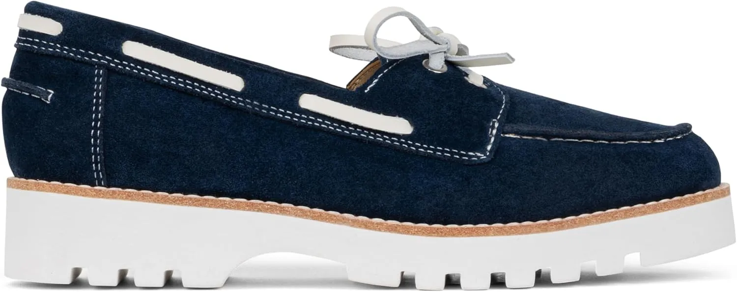 Donald J Pliner Women's Harlie Boat Shoe