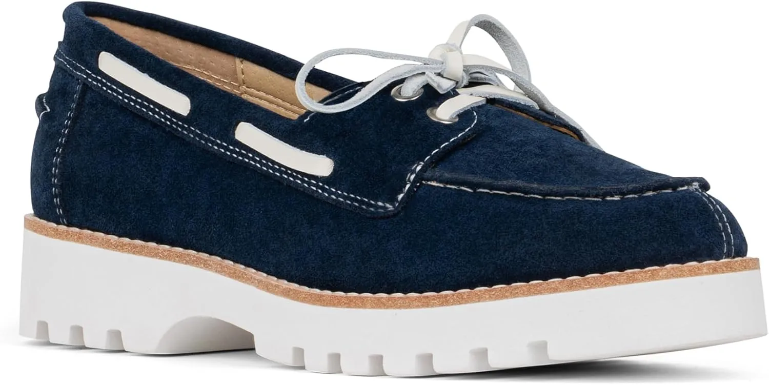 Donald J Pliner Women's Harlie Boat Shoe