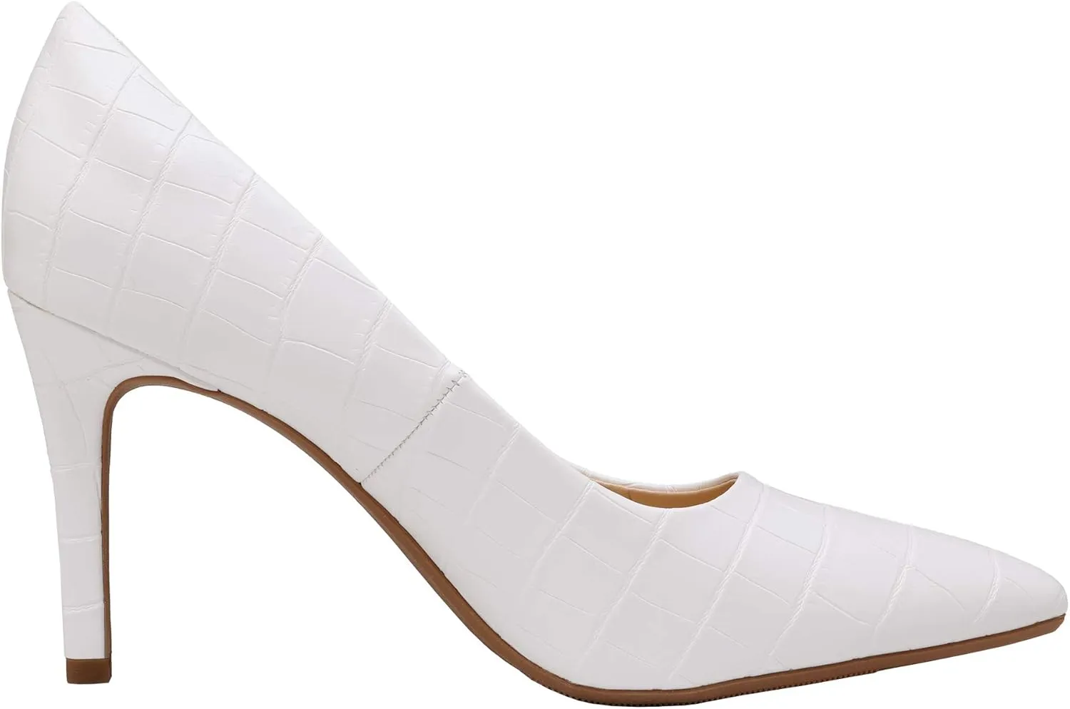 DREAM PAIRS Women's High Stiletto Heels Pointed Toe Pumps Shoes