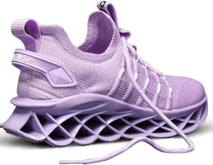 DUDHUH Women's Fashion Sneakers Womens Shoes Slip On Work Casual Comfortable Gym Walking Shoes for Women