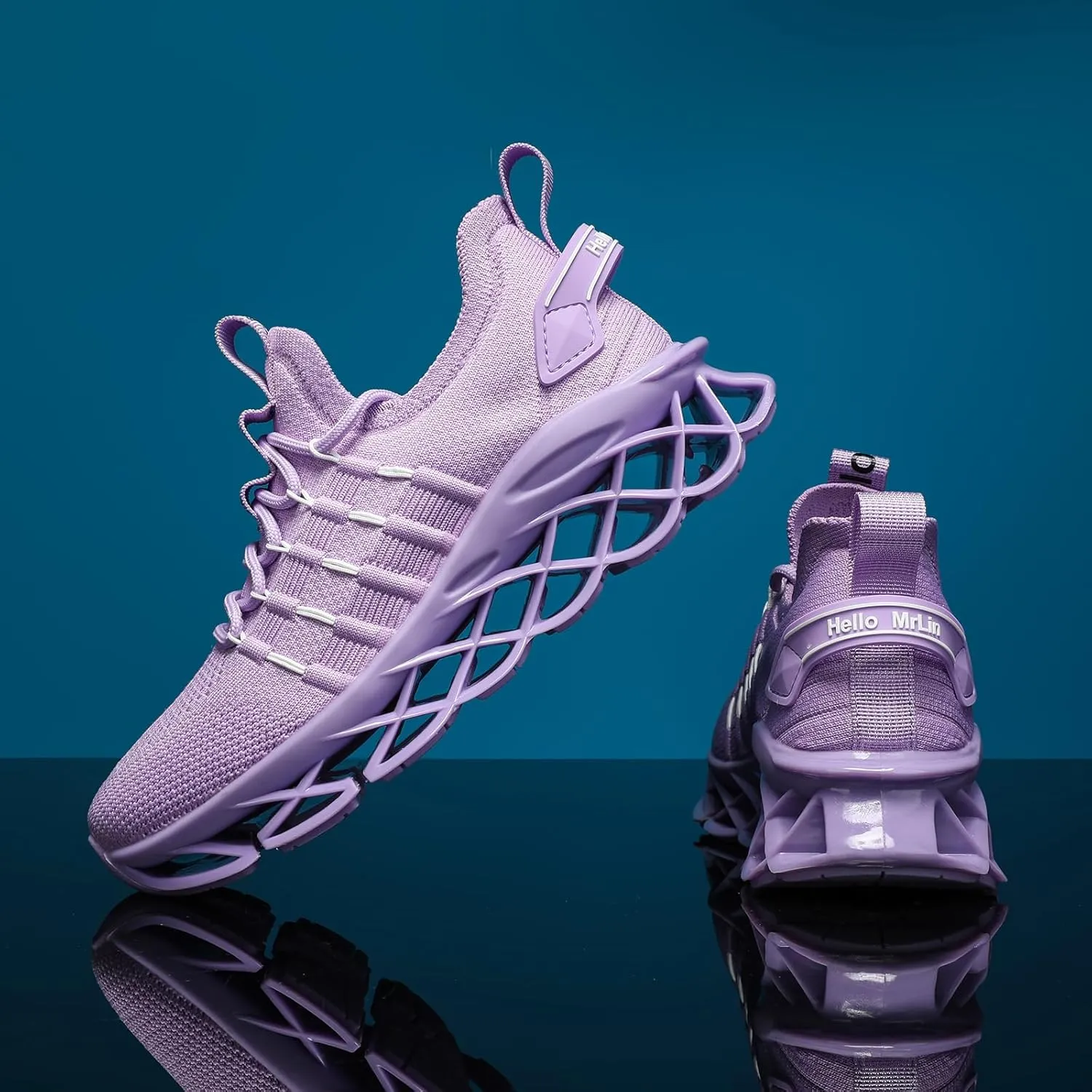 DUDHUH Women's Fashion Sneakers Womens Shoes Slip On Work Casual Comfortable Gym Walking Shoes for Women