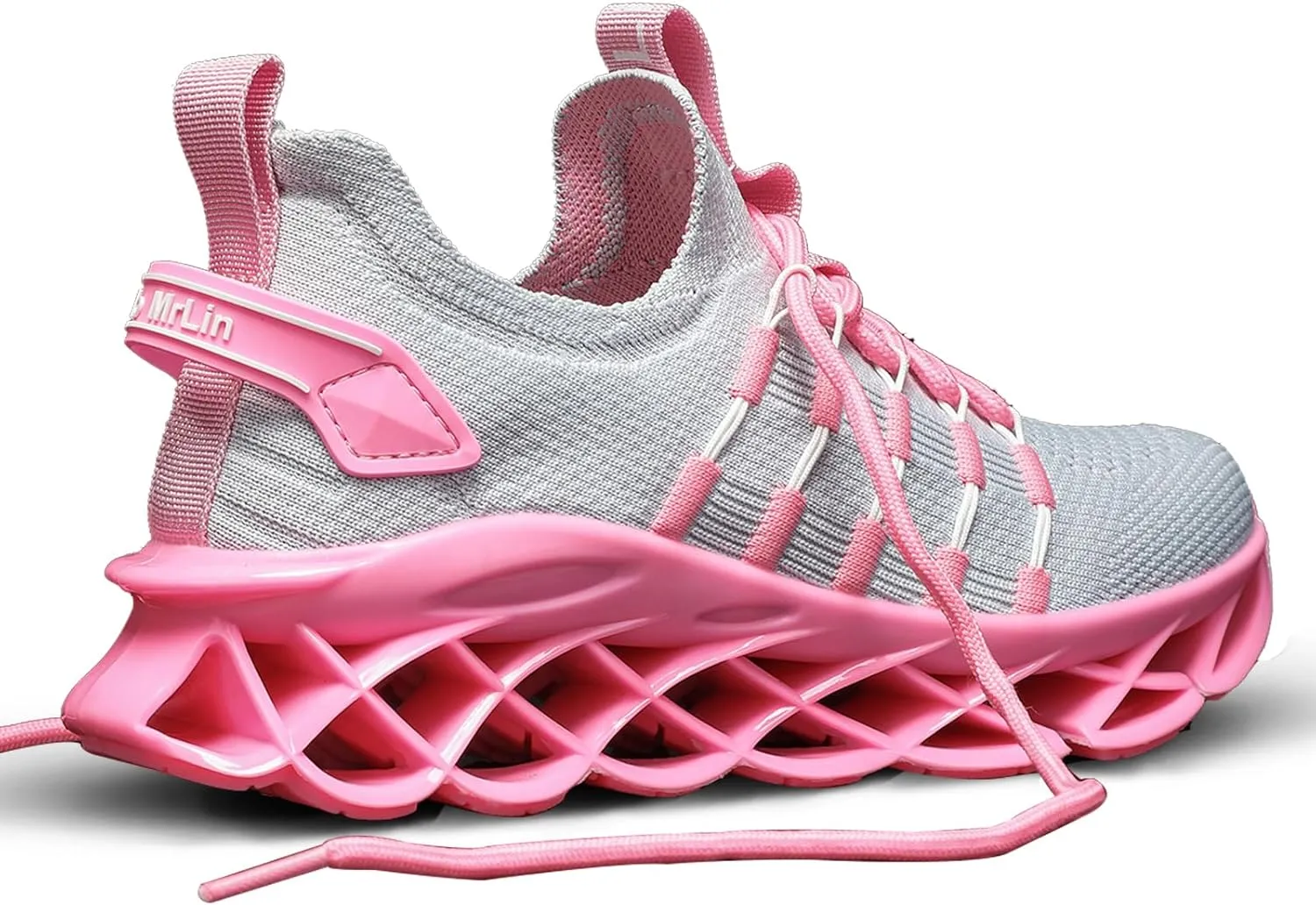 DUDHUH Women's Fashion Sneakers Womens Shoes Slip On Work Casual Comfortable Gym Walking Shoes for Women