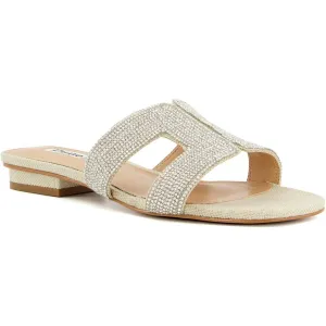 Dune Loupe Sandal Silver