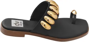 DV by Dolce Vita Moon Women's Sandal, 8 B(M) US, Black