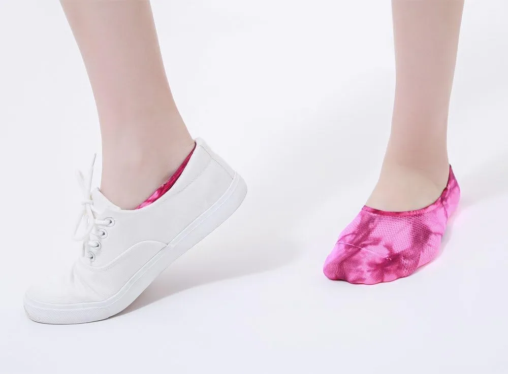 EABERN No Show Socks Womens Low Cut Non Slip Breathable Boat Liner Invisible Casual Socks