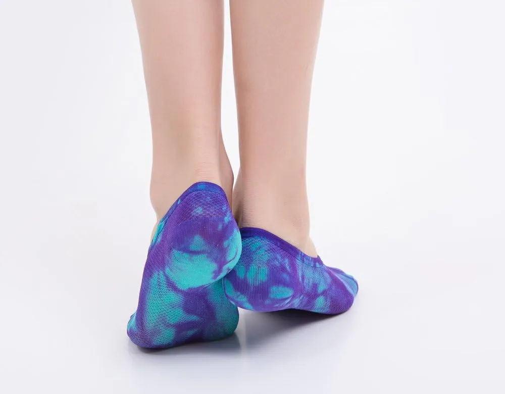 EABERN No Show Socks Womens Low Cut Non Slip Breathable Boat Liner Invisible Casual Socks