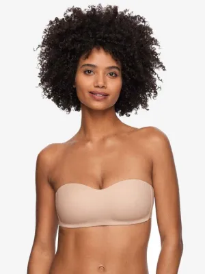 Easy Does It™ Easy Size™ Lightly Lined Wireless Strapless Bra