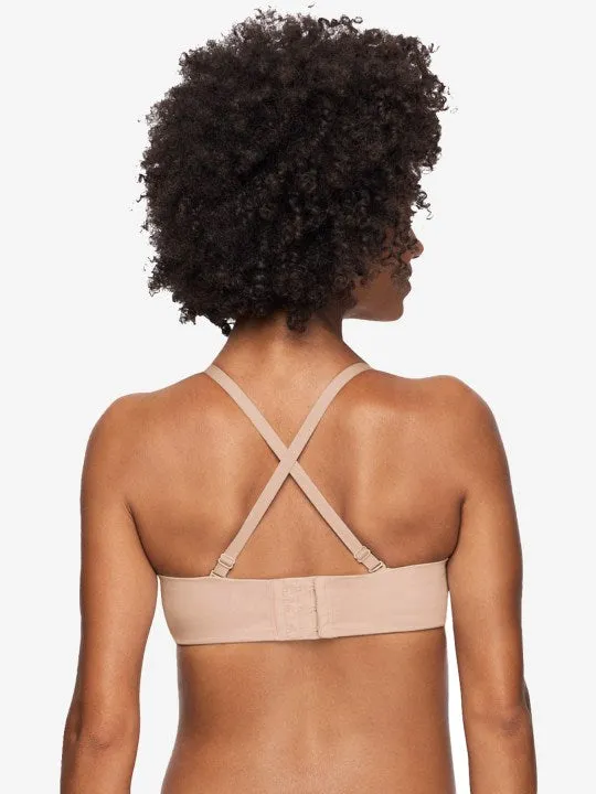 Easy Does It™ Easy Size™ Lightly Lined Wireless Strapless Bra