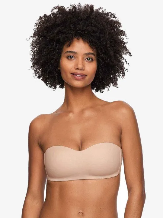 Easy Does It™ Easy Size™ Lightly Lined Wireless Strapless Bra