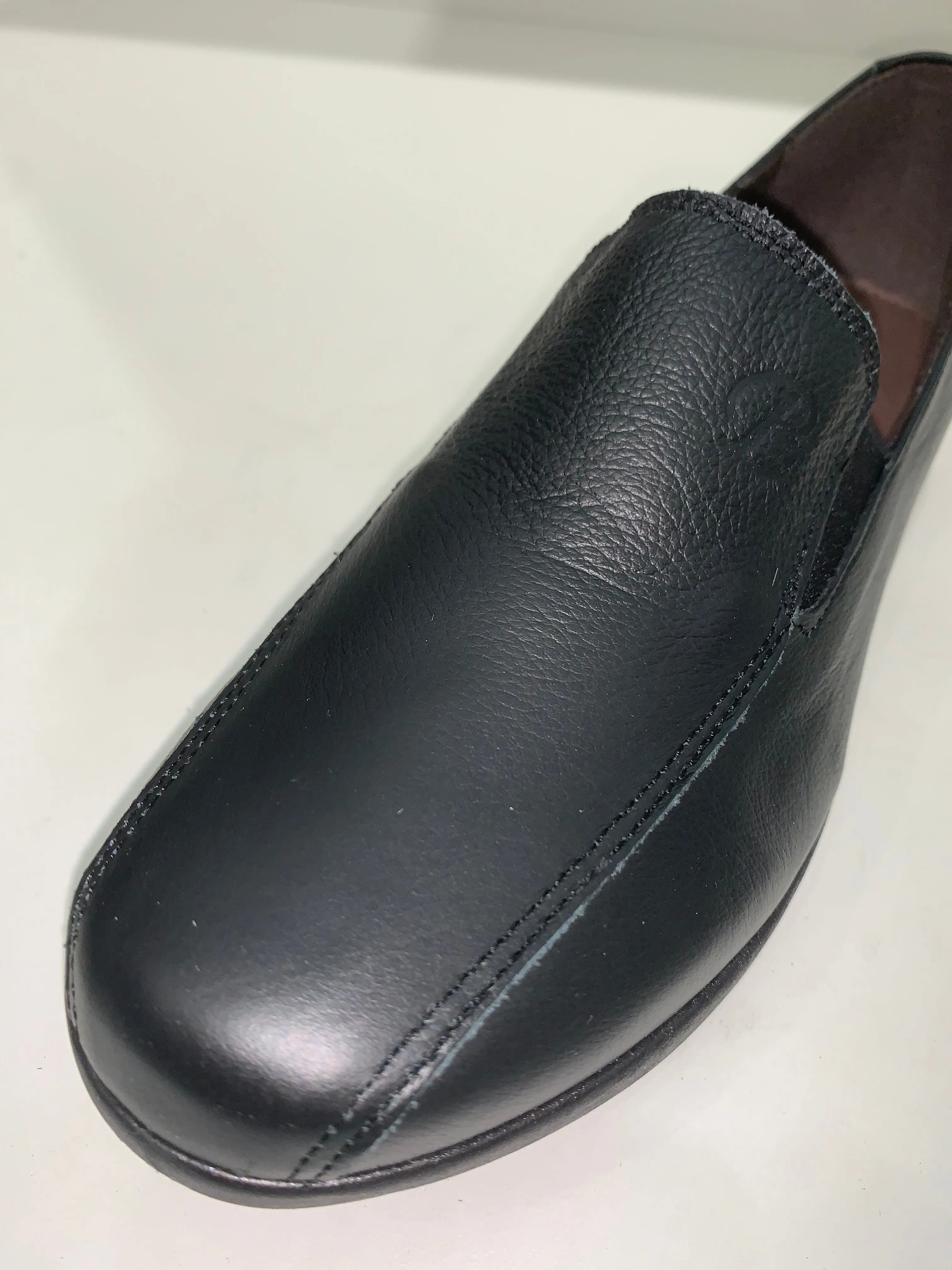 EASY LEATHER SLIPON