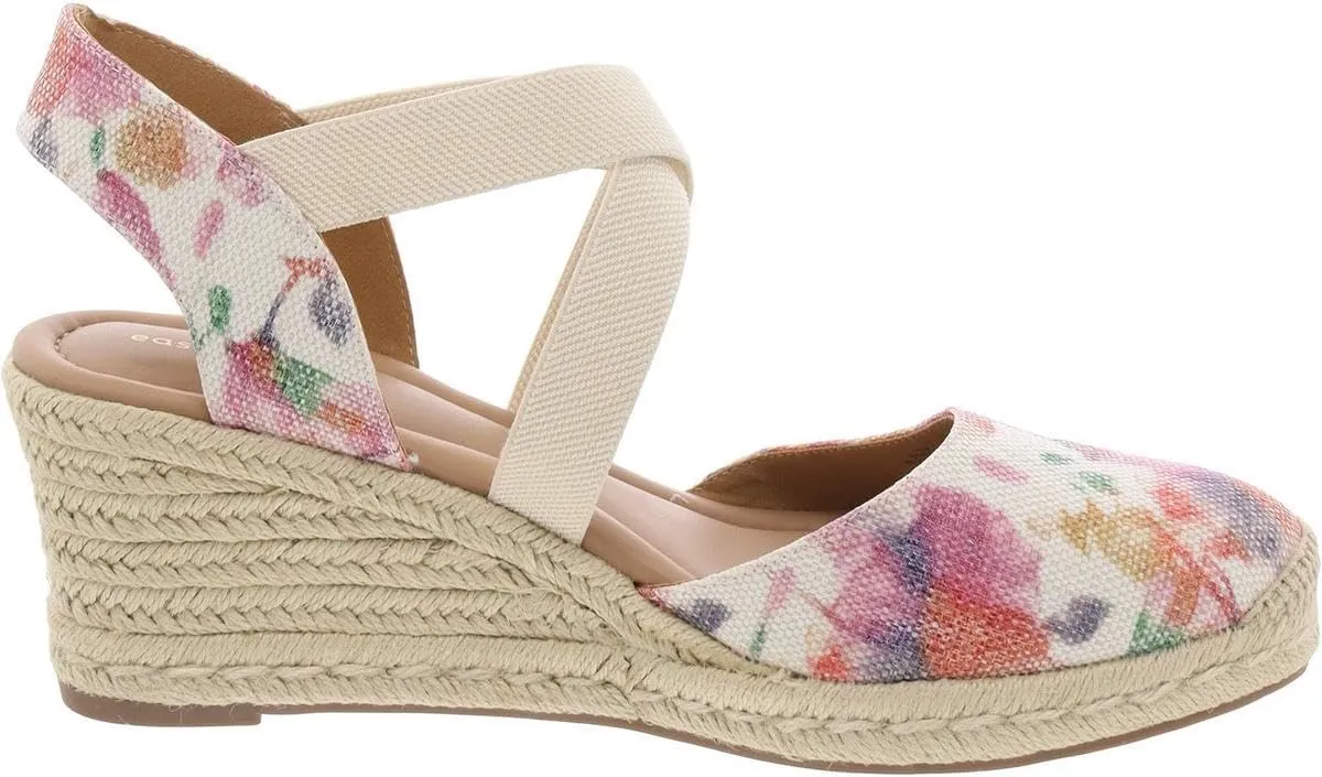 Easy Spirit Women's Meza Espadrille Wedge Sandal