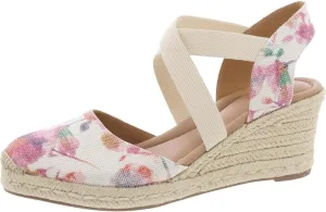 Easy Spirit Women's Meza Espadrille Wedge Sandal