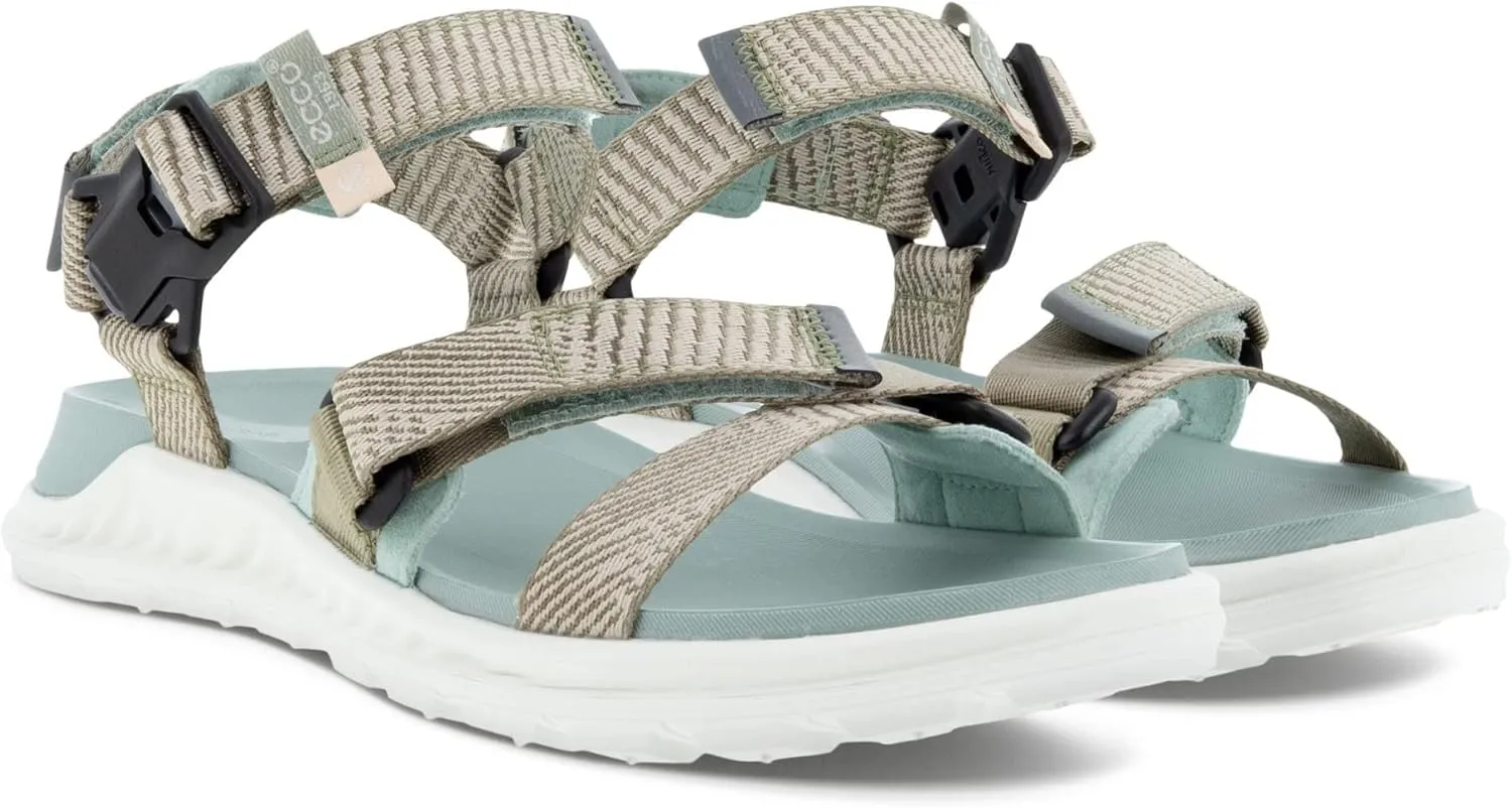 ECCO Women's Exowrap Super 3-Strap Sport Sandal