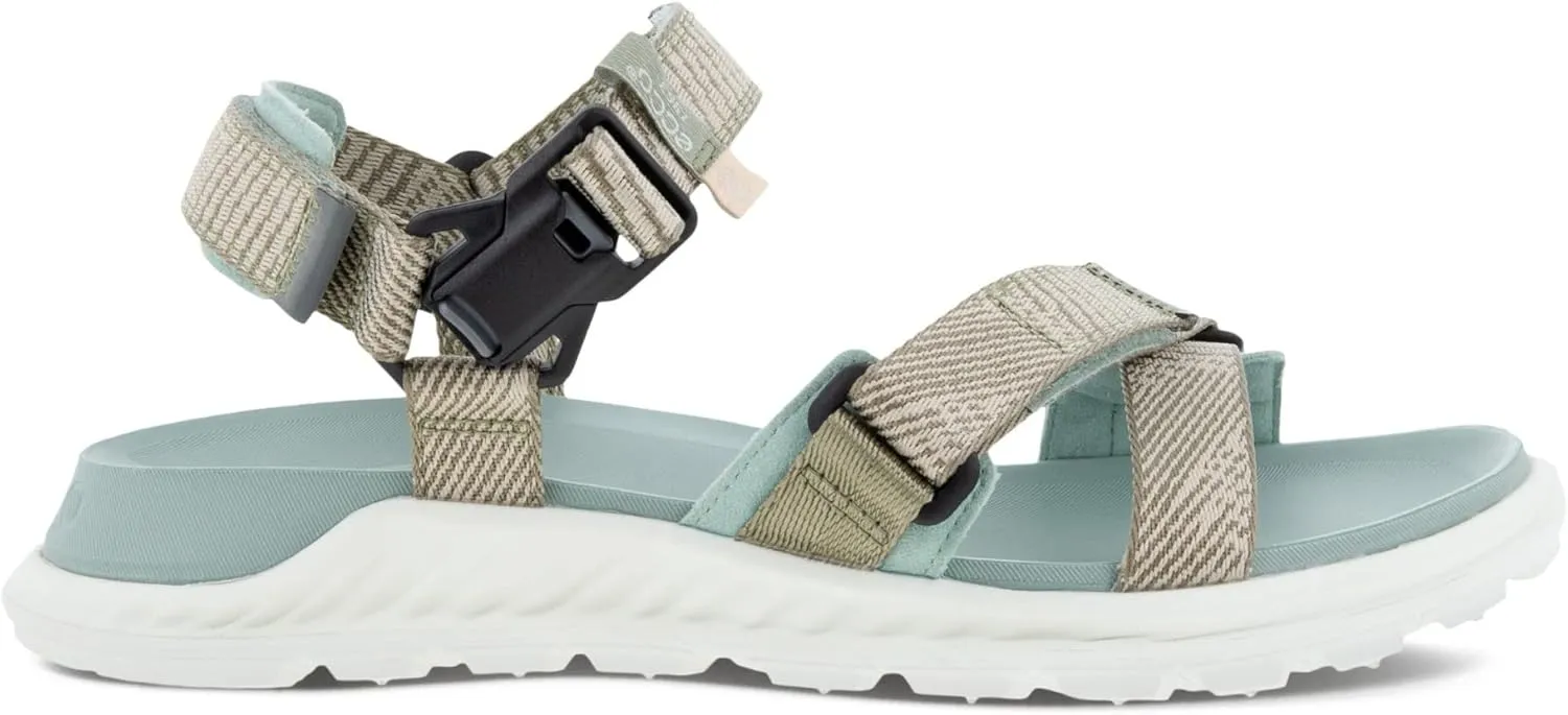 ECCO Women's Exowrap Super 3-Strap Sport Sandal