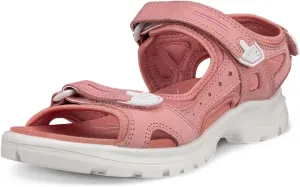 ECCO Women's Yucatan Sport Sandal, Old Rose Nubuck, 8-8.5