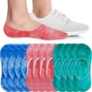 Eedor No Show Socks Womens Invisible Liner, Non Slip & Low Cut, Casual & Formal Wear, Soft & Stretchable