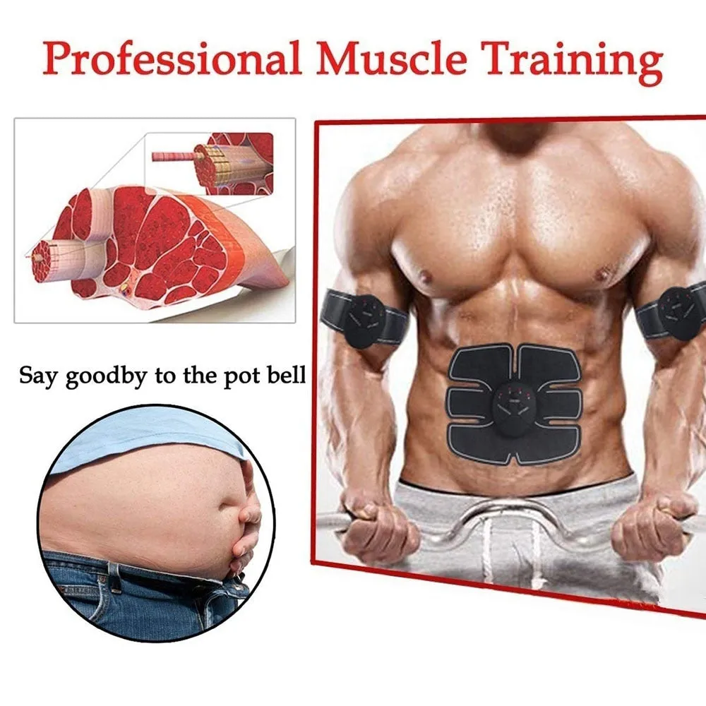 Electrical Muscle Stimulation Bodybuilding Device
