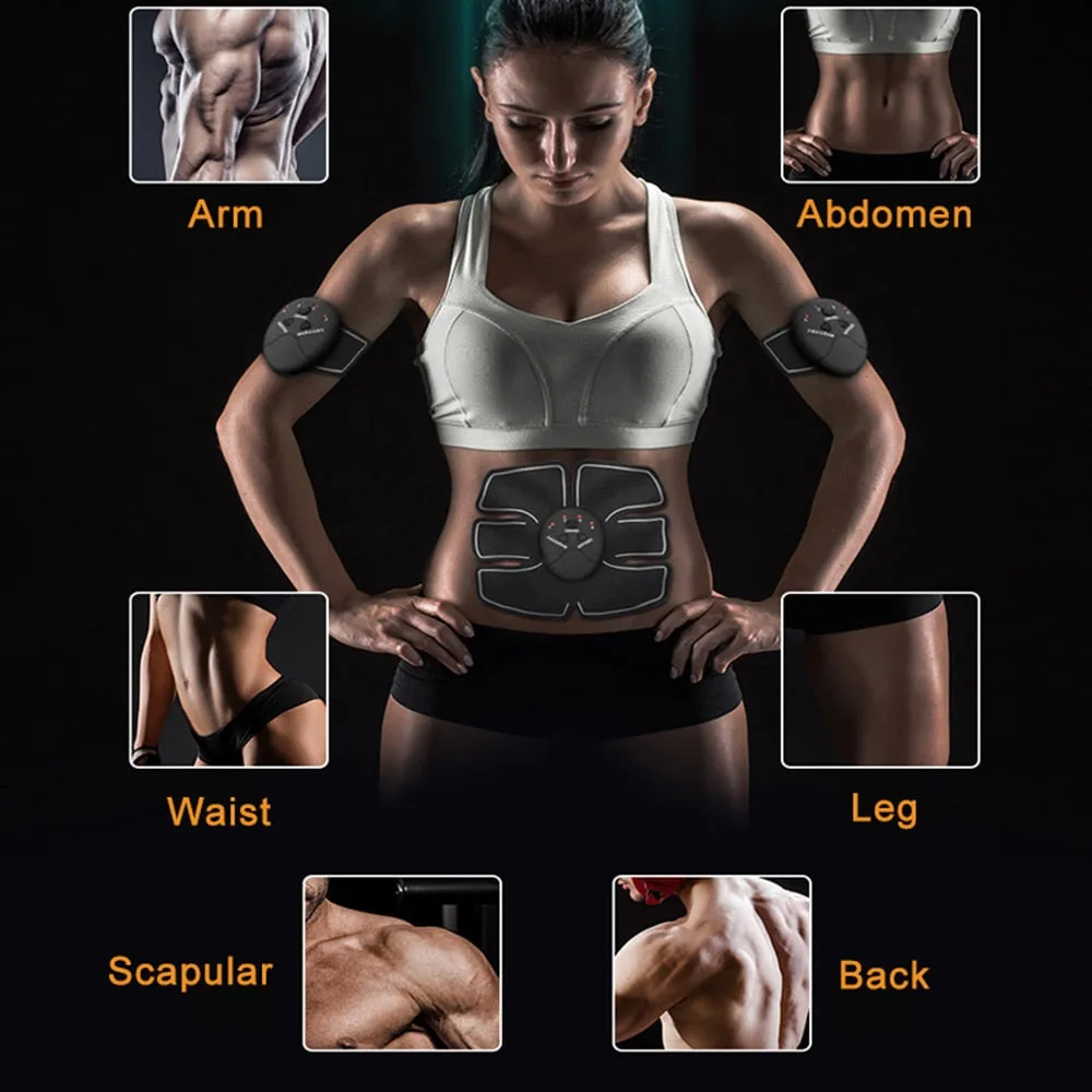 Electrical Muscle Stimulation Bodybuilding Device