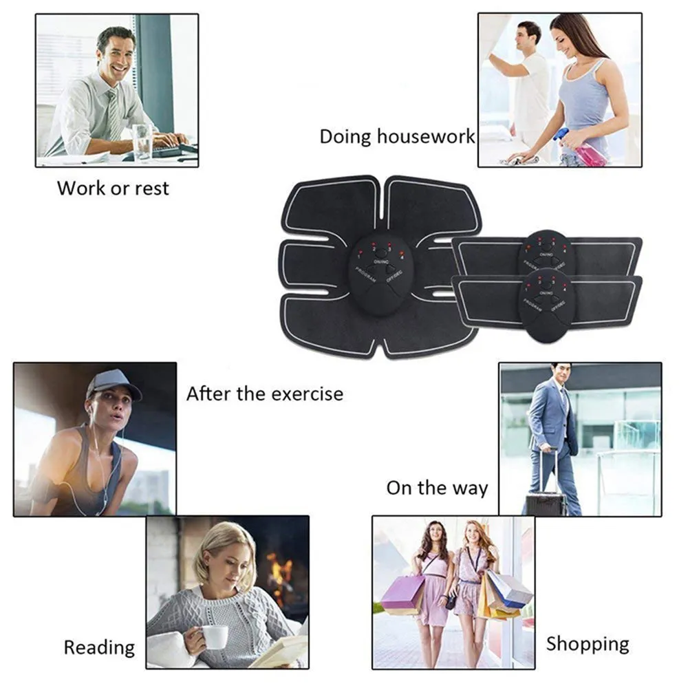Electrical Muscle Stimulation Bodybuilding Device