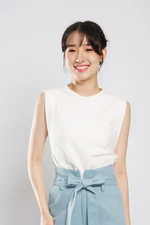 Elira Top in White