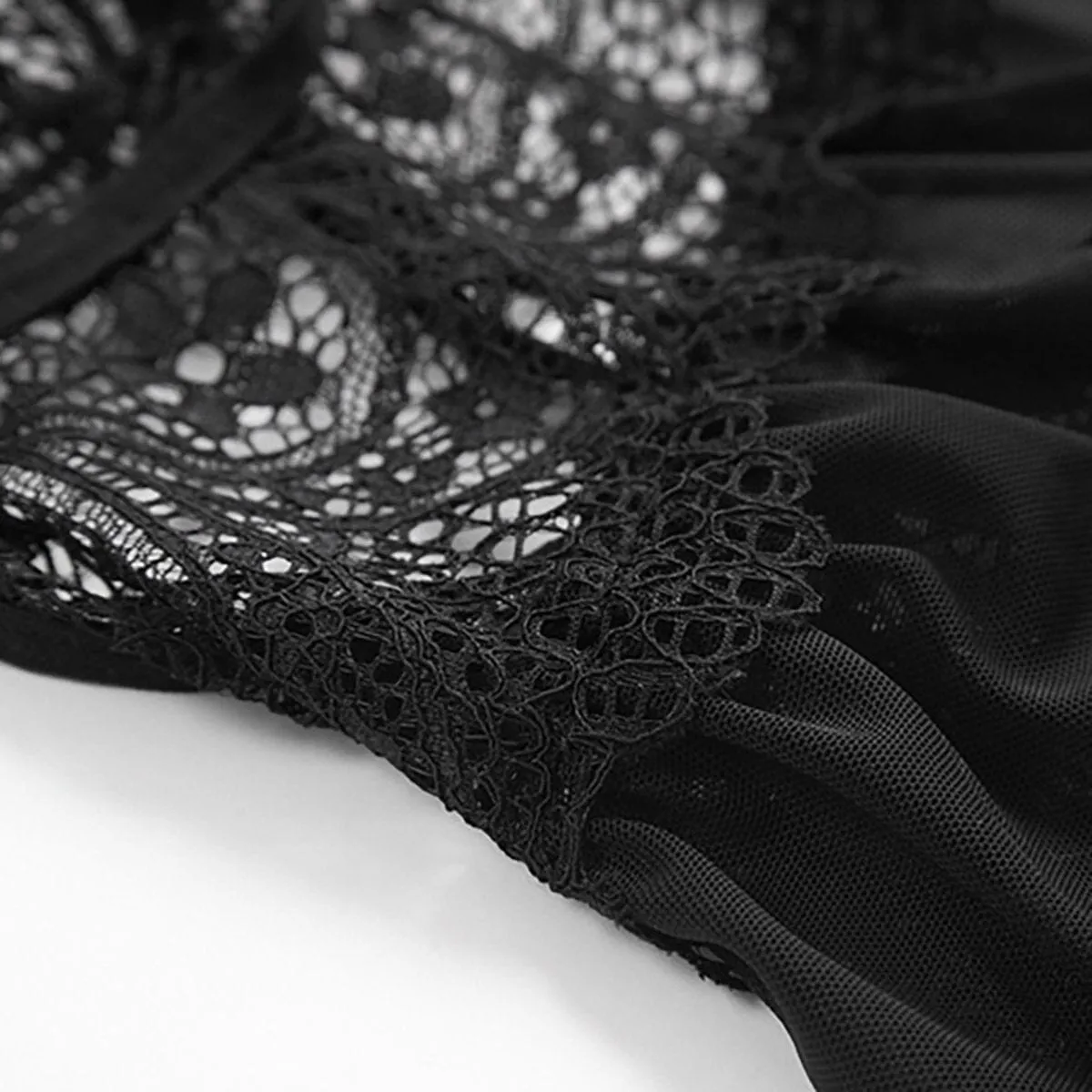 Ellen mesh slip set