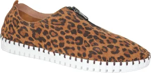 Eric Michael Marlo Women's Shoes, Easy Slip-On Style with Zipper Closure, Women's Fashion Shoe, Leopard 40