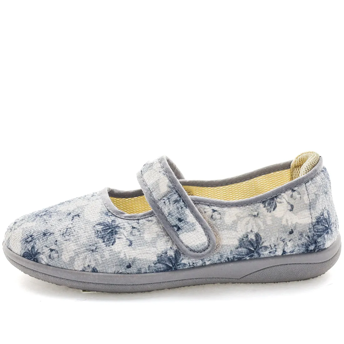 ESABELA - Grey Print