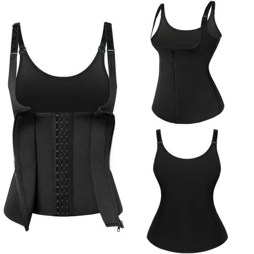 Fajas Colombianas Body Shapewear Women Waist Corset Tops Female