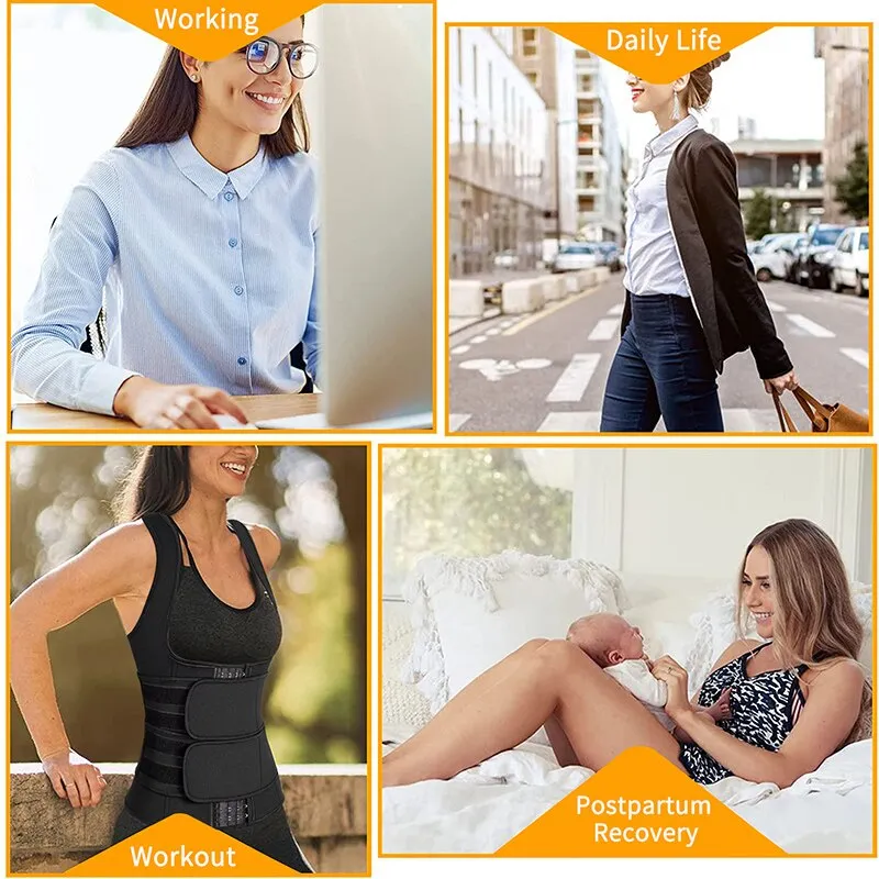 Fajas Colombianas Body Shapewear Women Waist Corset Tops Female