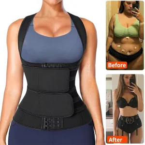 Fajas Colombianas Body Shapewear Women Waist Corset Tops Female