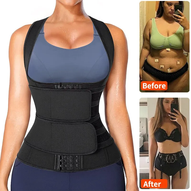 Fajas Colombianas Body Shapewear Women Waist Corset Tops Female