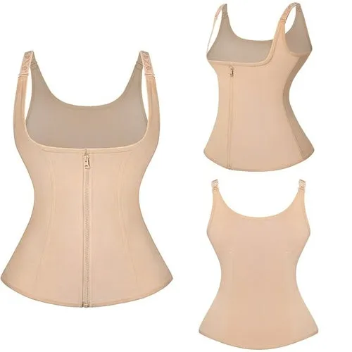 Fajas Colombianas Body Shapewear Women Waist Corset Tops Female